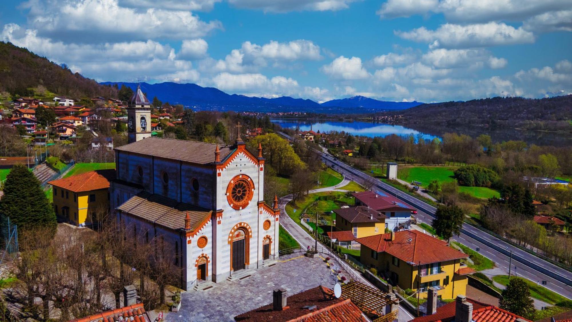 La Casa Dei Laghi 1 Comabbio Monate Maggiore Orta Mercallo Zewnętrze zdjęcie